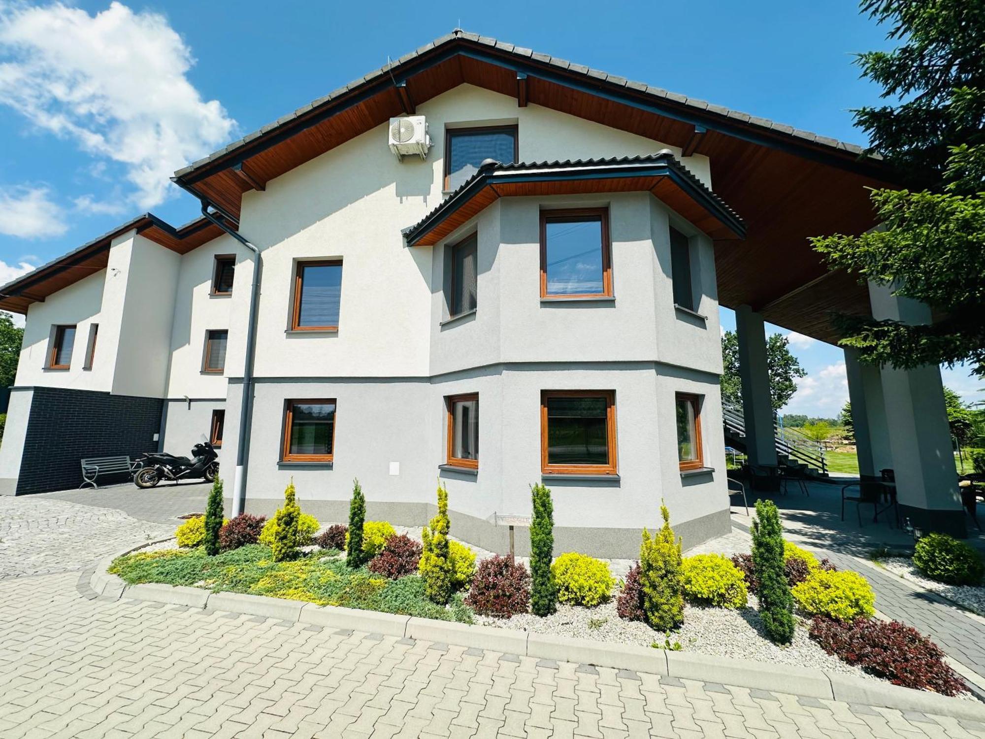 Willa Czajki Oświecim Exterior foto