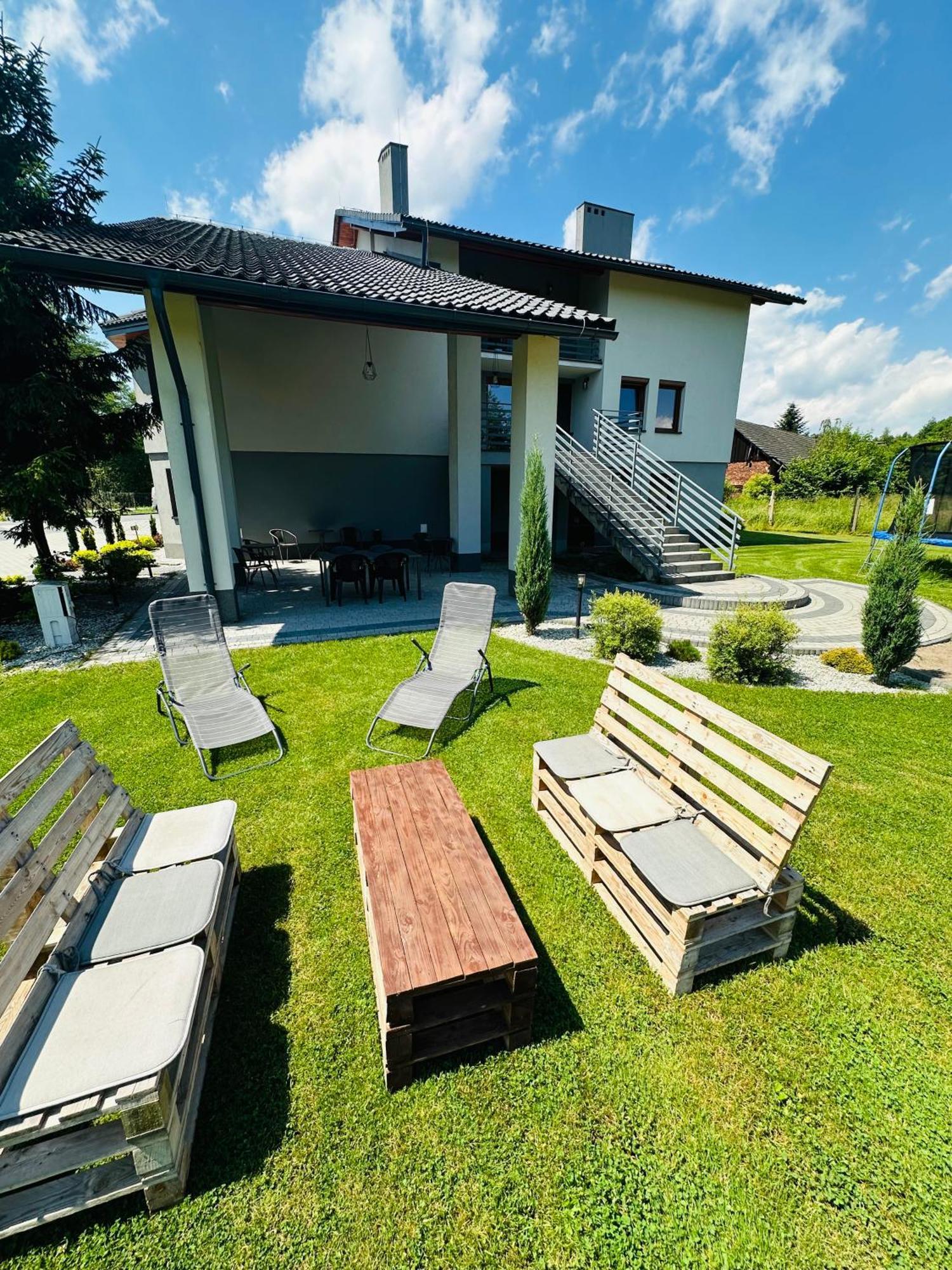 Willa Czajki Oświecim Exterior foto