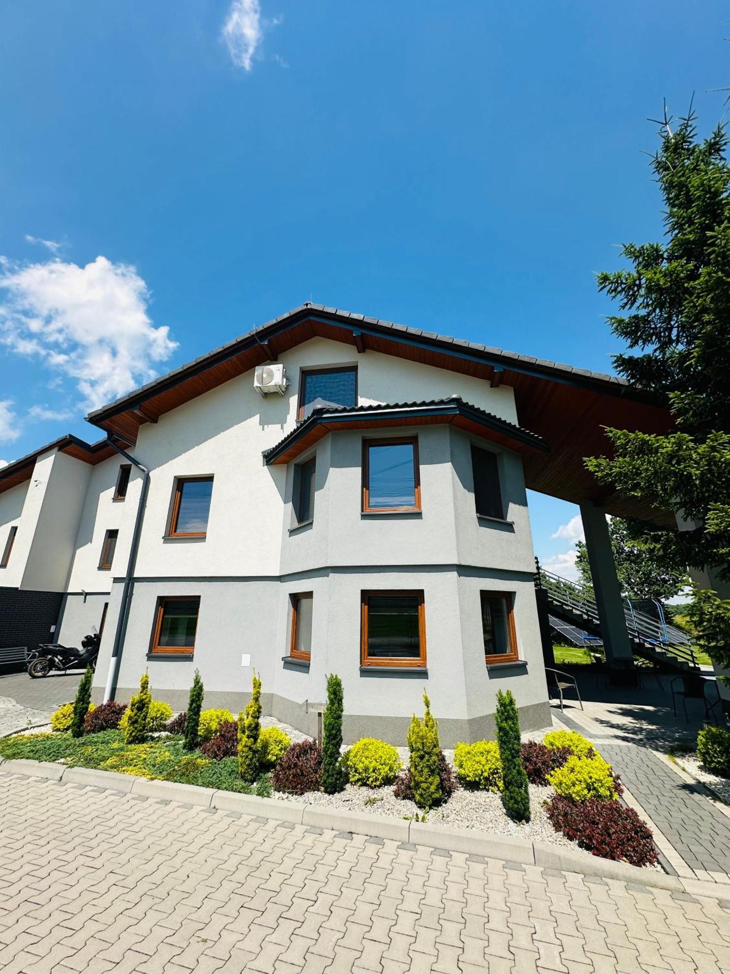 Willa Czajki Oświecim Exterior foto